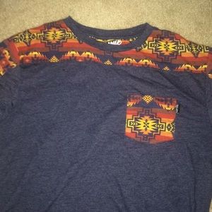 Empyre Aztec pocket tee